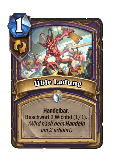 Üble Ladung