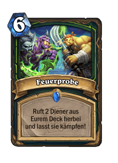 Feuerprobe