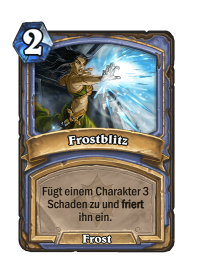 Frostblitz (Archiv)