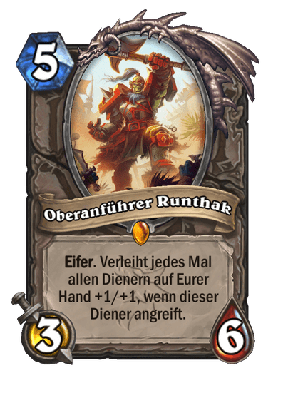 Oberanführer Runthak (Kern)