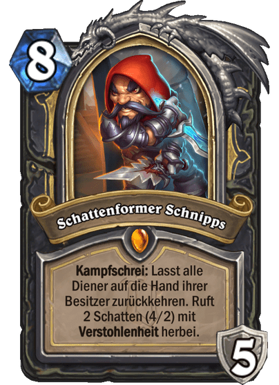 Schattenformer Schnipps