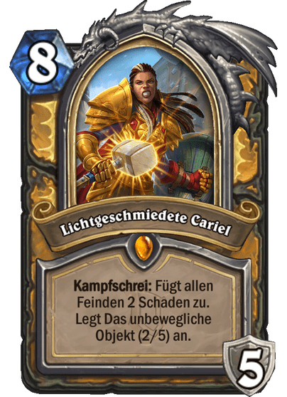 Lichtgeschmiedete Cariel