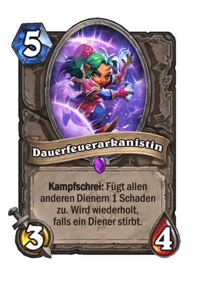 Dauerfeuerarkanistin