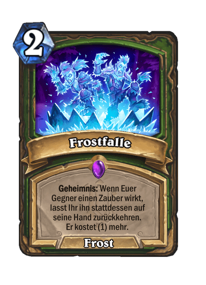 Frostfalle