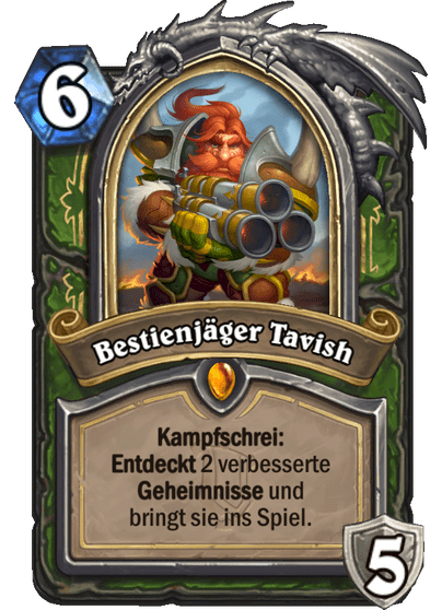 Bestienjäger Tavish