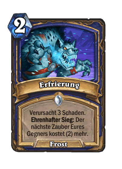 Erfrierung