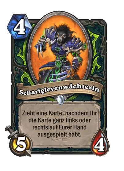 Scharfglevenwächterin