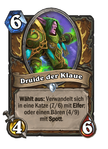 Druide der Klaue (Archiv)