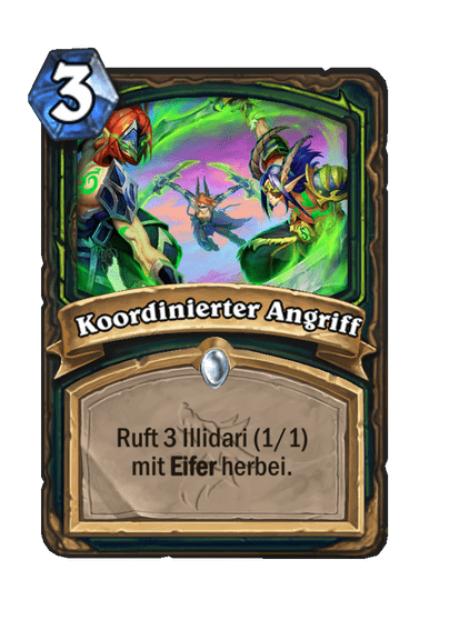 Koordinierter Angriff (Kern)