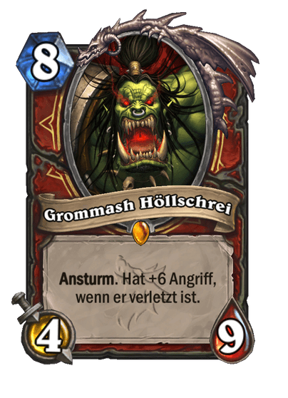 Grommash Höllschrei (Kern)