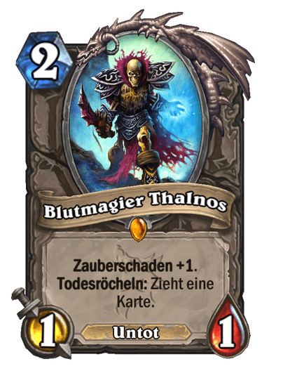 Blutmagier Thalnos (Kern)