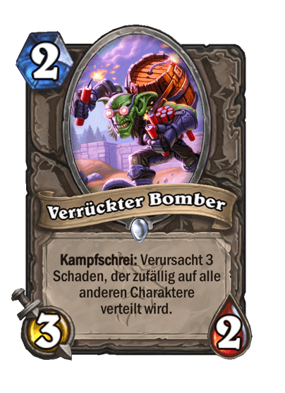 Verrückter Bomber (Kern)