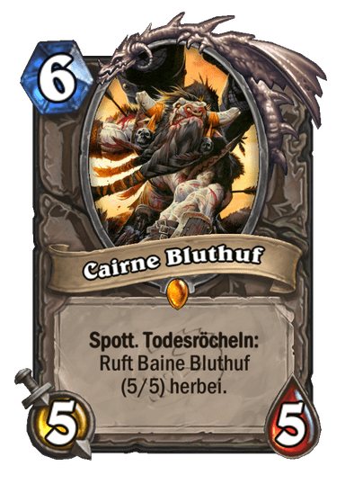 Cairne Bluthuf (Kern)