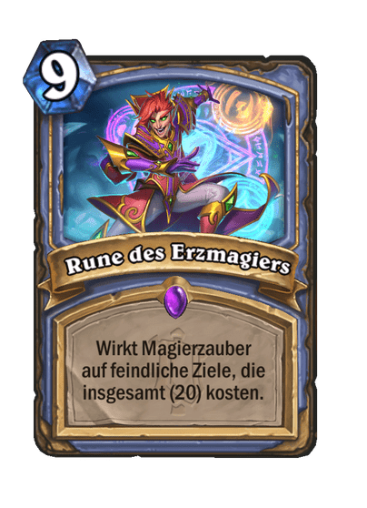 Rune des Erzmagiers