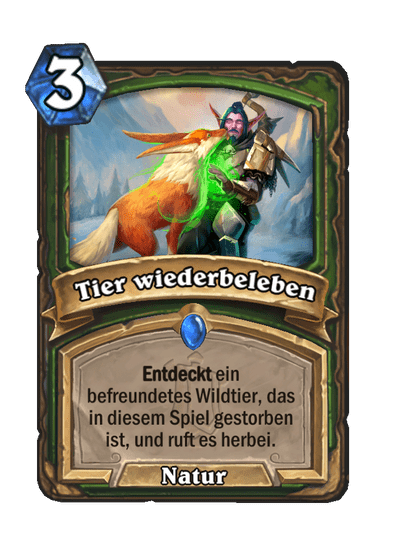 Tier wiederbeleben