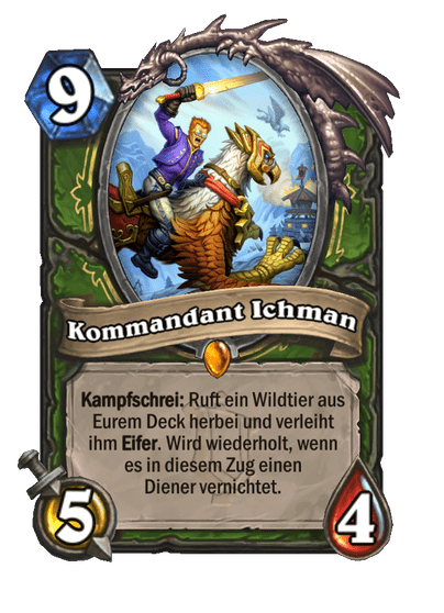 Kommandant Ichman