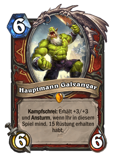 Hauptmann Galvangar