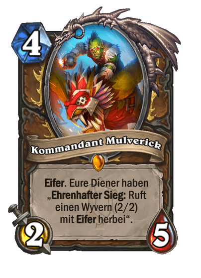 Kommandant Mulverick