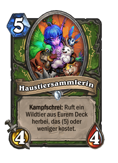 Haustiersammlerin