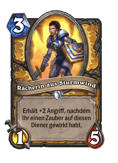 Rächerin aus Sturmwind