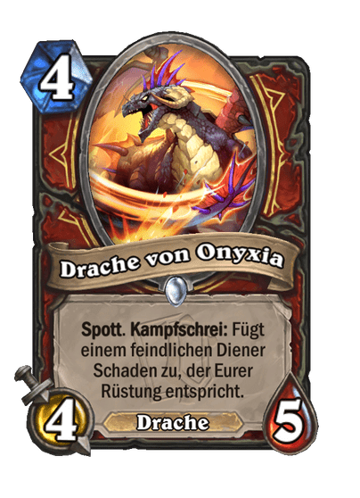 Drache von Onyxia