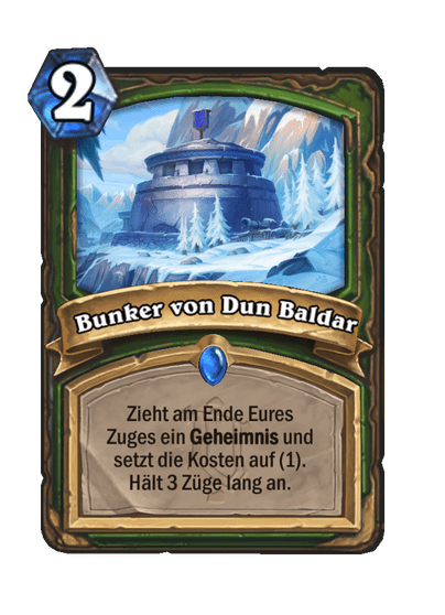 Bunker von Dun Baldar