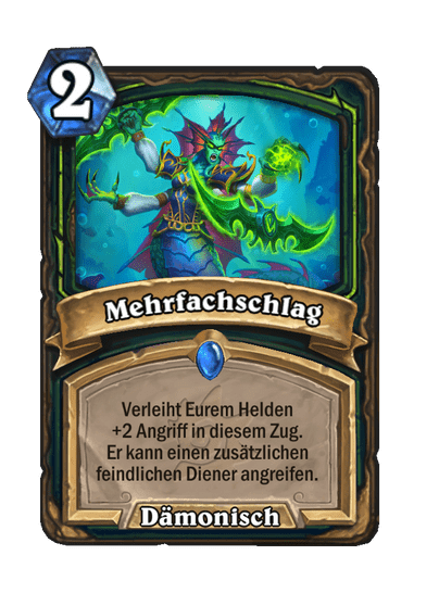 Mehrfachschlag