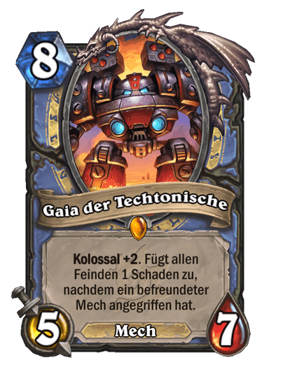 Gaia der Techtonische