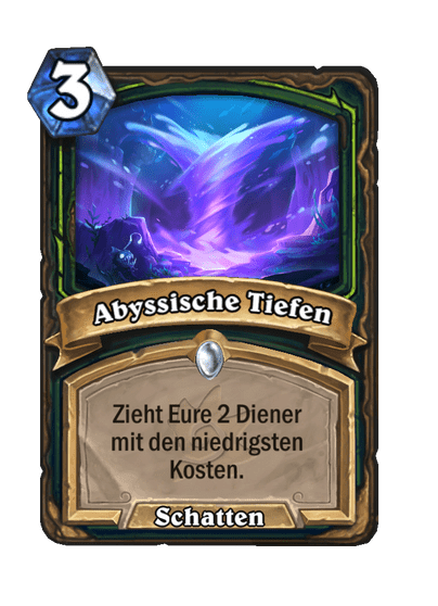 Abyssische Tiefen