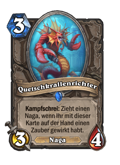 Quetschkrallenrichter