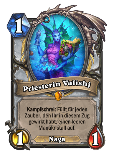 Priesterin Valishj