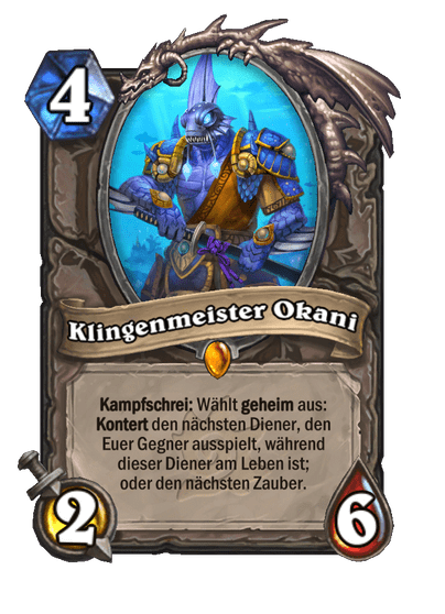 Klingenmeister Okani