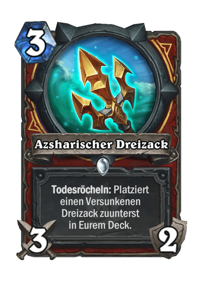 Azsharischer Dreizack