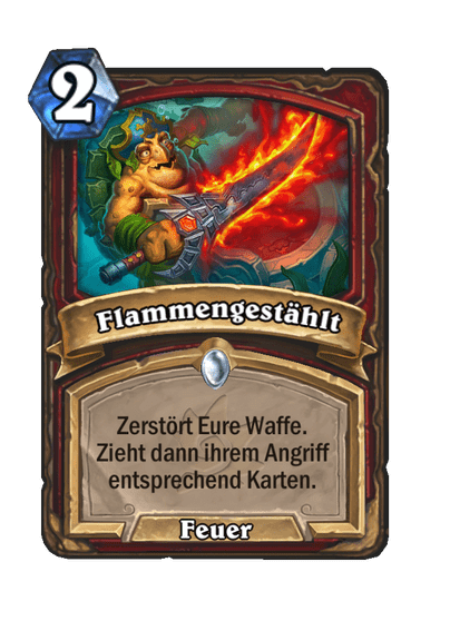 Flammengestählt