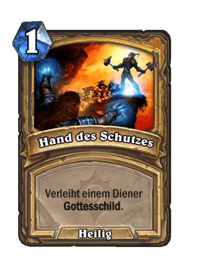 Hand des Schutzes (Archiv)