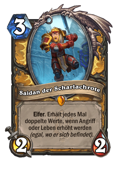 Saidan der Scharlachrote