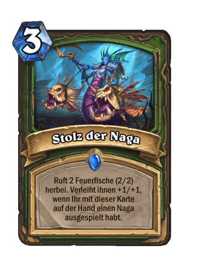 Stolz der Naga