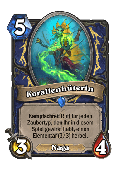 Korallenhüterin