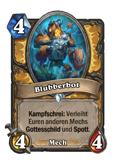 Blubberbot