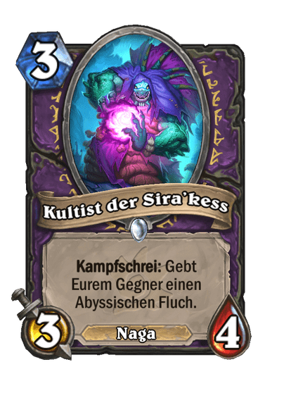 Kultist der Sira’kess