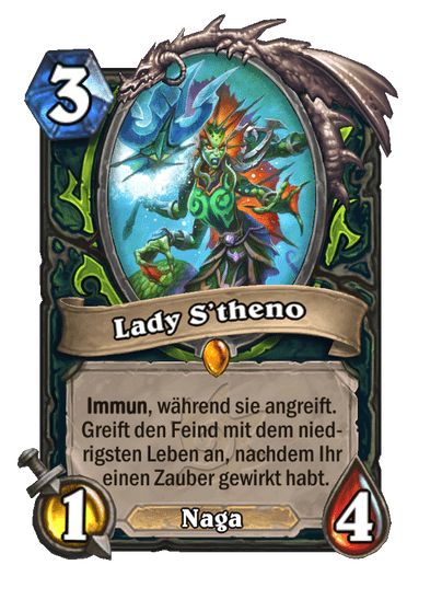 Lady S’theno