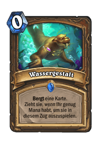 Wassergestalt