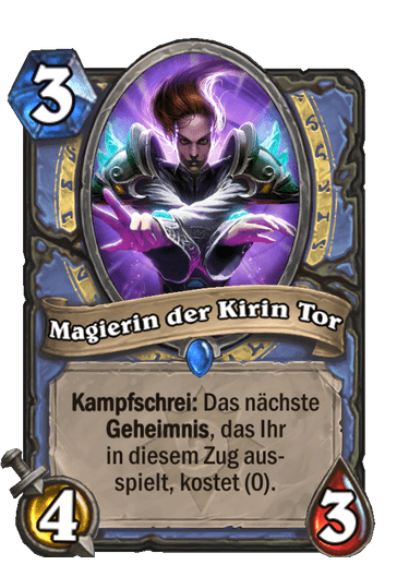 Magierin der Kirin Tor (Archiv)