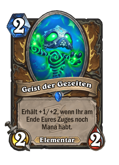 Geist der Gezeiten