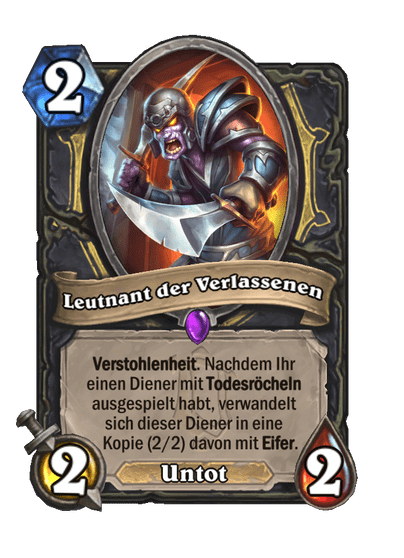 Leutnant der Verlassenen