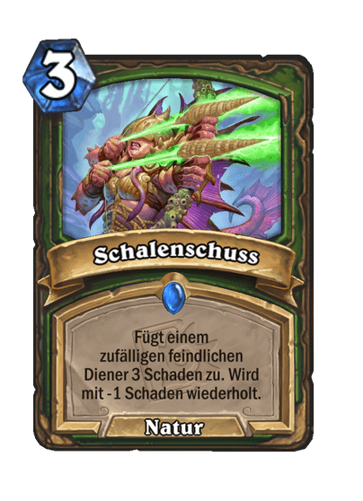 Schalenschuss