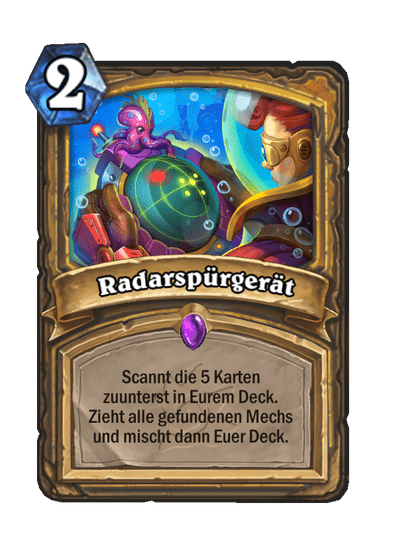 Radarspürgerät