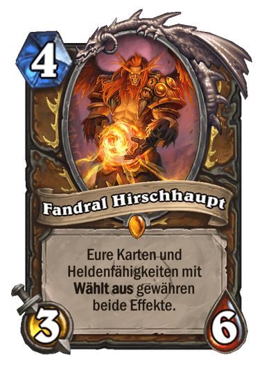 Fandral Hirschhaupt (Kern)