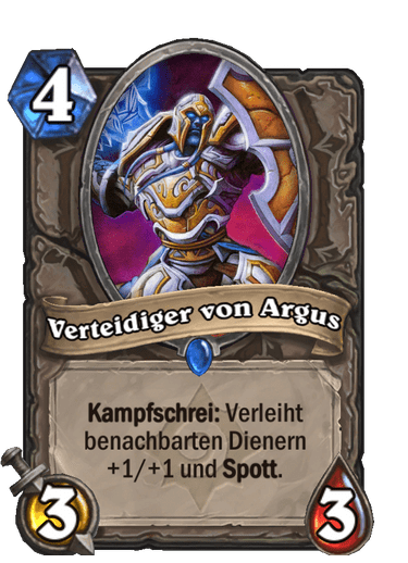 Verteidiger von Argus (Archiv)