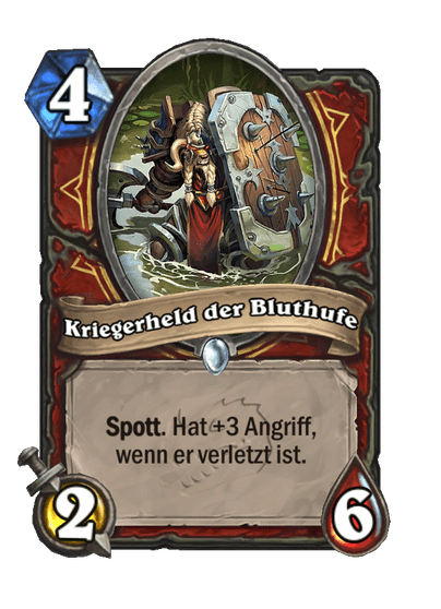 Kriegerheld der Bluthufe (Kern)